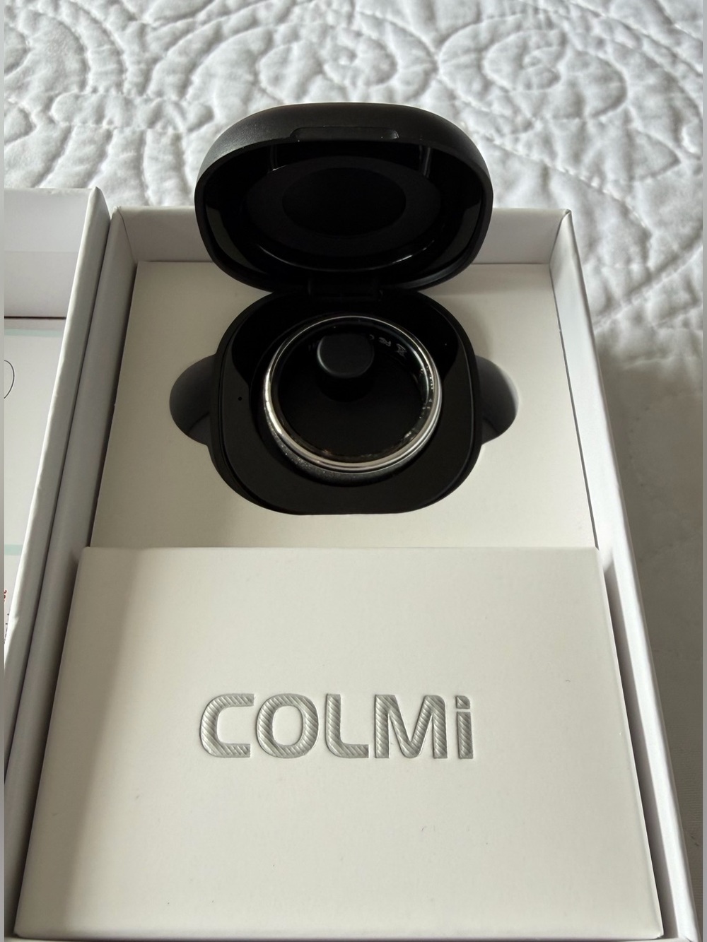 Colmi R10 Smart Ring - Silver - Picture 3 of 6